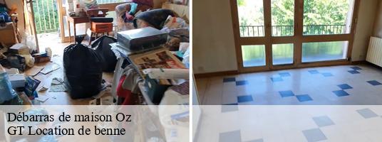 Débarras de maison oz-38114 GT Location de benne