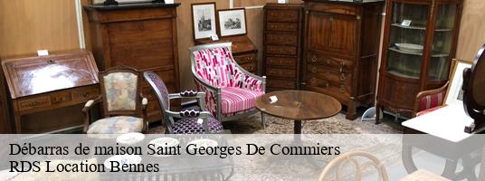 Débarras de maison saint-georges-de-commiers- RDS Location Bennes
