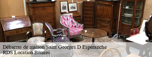 Débarras de maison saint-georges-d-esperanche- RDS Location Bennes