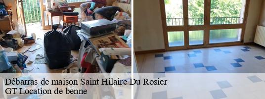 Débarras de maison saint-hilaire-du-rosier-38840 GT Location de benne
