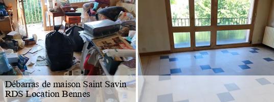 Débarras de maison saint-savin-38300 RDS Location Bennes