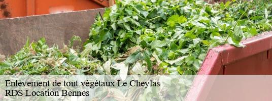 Enlèvement de tout végétaux le-cheylas- RDS Location Bennes