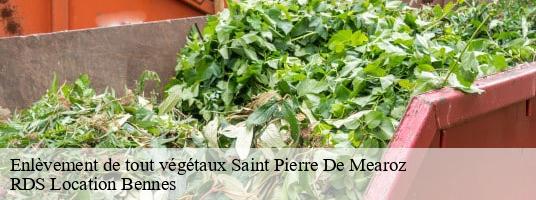 Enlèvement de tout végétaux  saint-pierre-de-mearoz- RDS Location Bennes 
