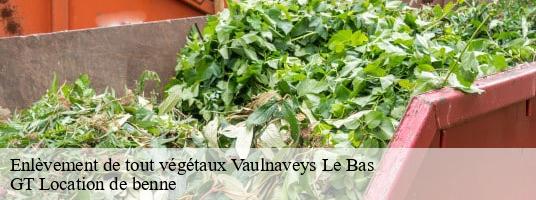 Enlèvement de tout végétaux vaulnaveys-le-bas-38410 GT Location de benne