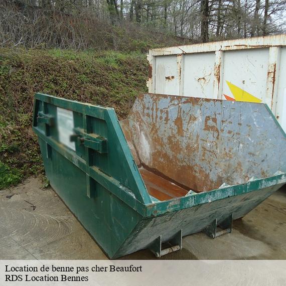 Location de benne pas cher  beaufort-38270 RDS Location Bennes 