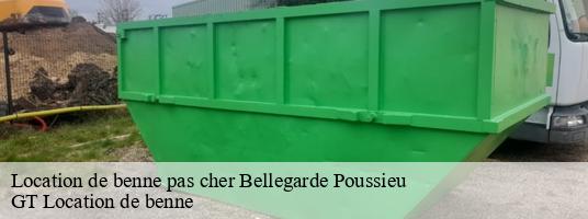 Location de benne pas cher  bellegarde-poussieu-38270 GT Location de benne