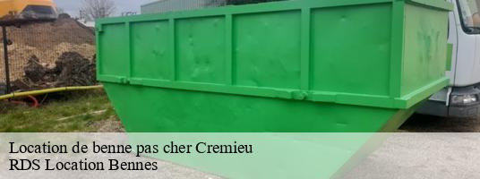 Location de benne pas cher cremieu-38460 RDS Location Bennes