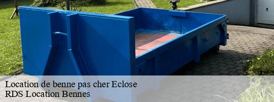 Location de benne pas cher  eclose- RDS Location Bennes 