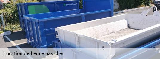 Location de benne pas cher maubec-38300 GT Location de benne