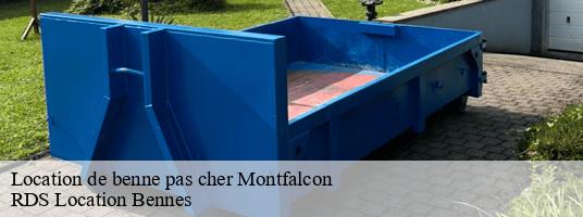 Location de benne pas cher  montfalcon- RDS Location Bennes 