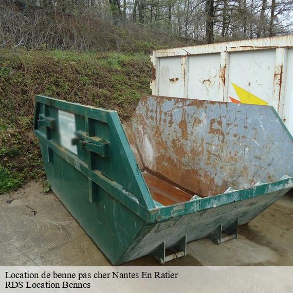 Location de benne pas cher  nantes-en-ratier-38350 RDS Location Bennes 