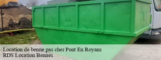 Location de benne pas cher  pont-en-royans-38680 RDS Location Bennes 