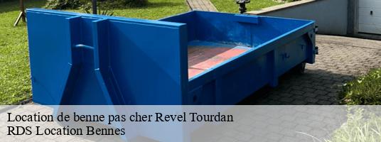 Location de benne pas cher revel-tourdan- RDS Location Bennes