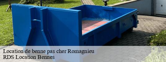 Location de benne pas cher romagnieu- RDS Location Bennes