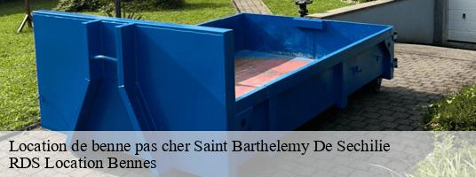 Location de benne pas cher  saint-barthelemy-de-sechilie- RDS Location Bennes 