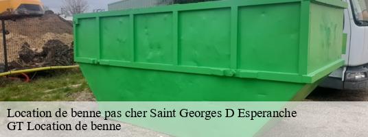 Location de benne pas cher saint-georges-d-esperanche-38790 GT Location de benne