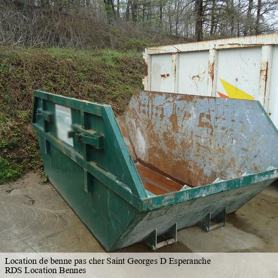 Location de benne pas cher saint-georges-d-esperanche-38790 RDS Location Bennes