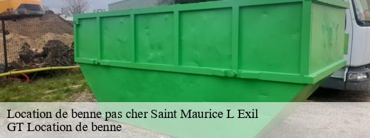Location de benne pas cher saint-maurice-l-exil-38550 GT Location de benne