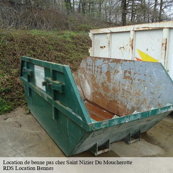 Location de benne pas cher saint-nizier-du-moucherotte-38250 RDS Location Bennes