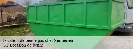 Location de benne pas cher sermerieu-38510 GT Location de benne