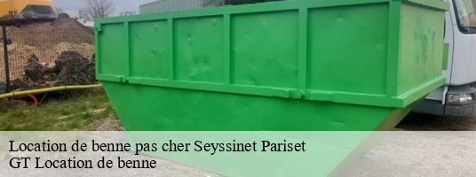 Location de benne pas cher seyssinet-pariset-38170 GT Location de benne