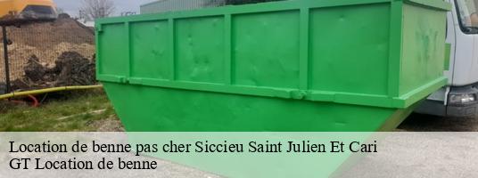 Location de benne pas cher siccieu-saint-julien-et-cari-38460 GT Location de benne