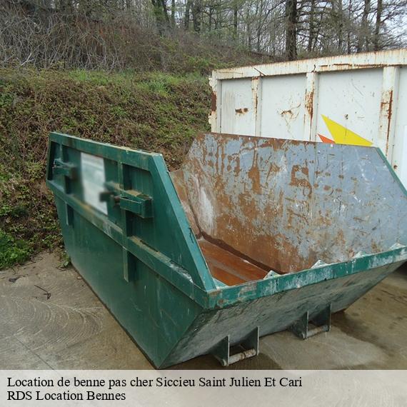 Location de benne pas cher  siccieu-saint-julien-et-cari-38460 RDS Location Bennes 