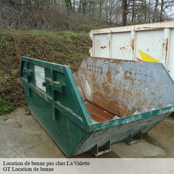 Location de benne pas cher la-valette-38350 GT Location de benne
