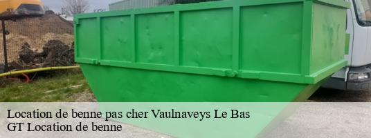 Location de benne pas cher vaulnaveys-le-bas-38410 GT Location de benne