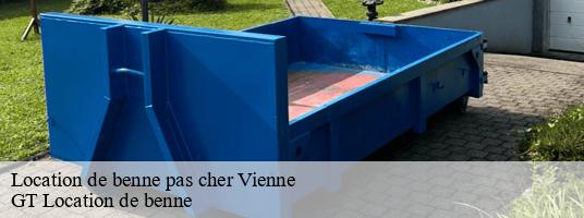 Location de benne pas cher vienne-38200 GT Location de benne