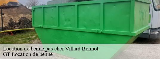 Location de benne pas cher villard-bonnot-38190 GT Location de benne
