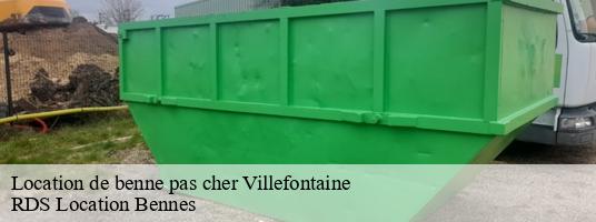 Location de benne pas cher villefontaine-38090 RDS Location Bennes