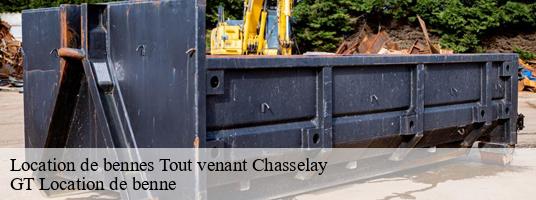 Location de bennes Tout venant chasselay-38470 GT Location de benne
