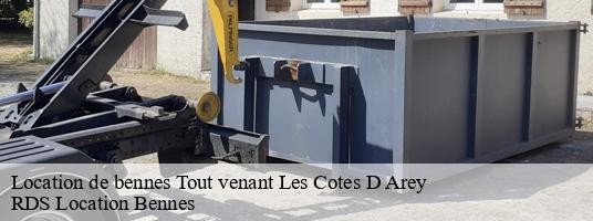 Location de bennes Tout venant  les-cotes-d-arey- RDS Location Bennes 