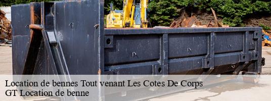 Location de bennes Tout venant les-cotes-de-corps-38970 GT Location de benne
