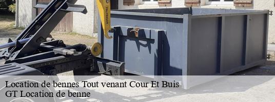 Location de bennes Tout venant cour-et-buis-38122 GT Location de benne