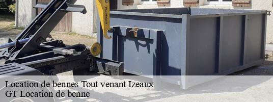 Location de bennes Tout venant izeaux-38140 GT Location de benne