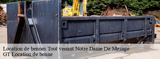 Location de bennes Tout venant notre-dame-de-mesage-38220 GT Location de benne