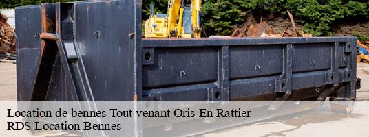 Location de bennes Tout venant oris-en-rattier-38350 RDS Location Bennes