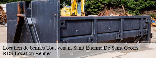 Location de bennes Tout venant saint-etienne-de-saint-geoirs-38590 RDS Location Bennes