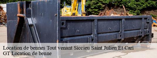 Location de bennes Tout venant siccieu-saint-julien-et-cari-38460 GT Location de benne