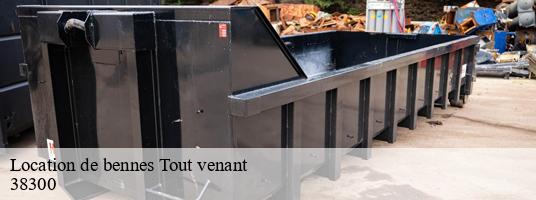 Location de bennes Tout venant succieu-38300 RDS Location Bennes