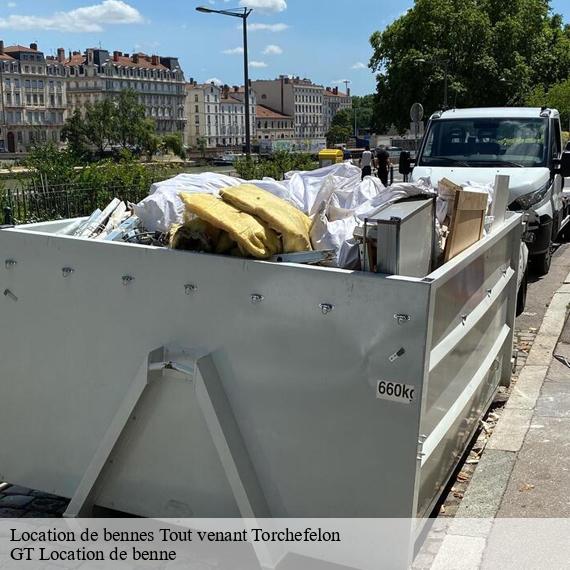 Location de bennes Tout venant torchefelon-38690 GT Location de benne