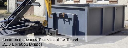 Location de bennes Tout venant  le-touvet- RDS Location Bennes 