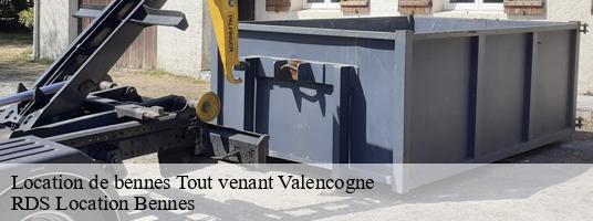 Location de bennes Tout venant  valencogne- RDS Location Bennes 