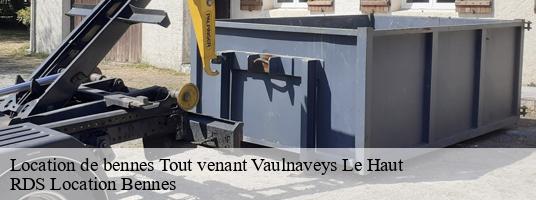 Location de bennes Tout venant  vaulnaveys-le-haut- RDS Location Bennes 