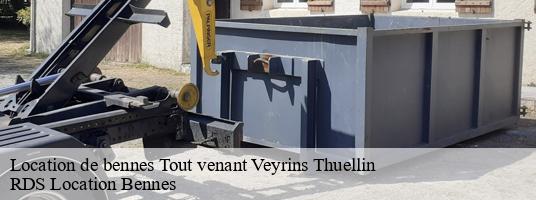 Location de bennes Tout venant veyrins-thuellin- RDS Location Bennes