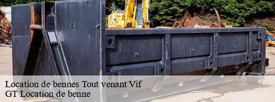 Location de bennes Tout venant vif-38450 GT Location de benne
