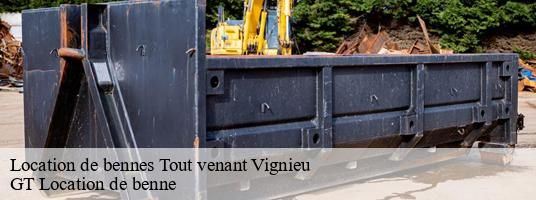 Location de bennes Tout venant vignieu-38890 GT Location de benne