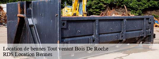 Location de bennes Tout venant  bois-de-roche-38090 RDS Location Bennes 